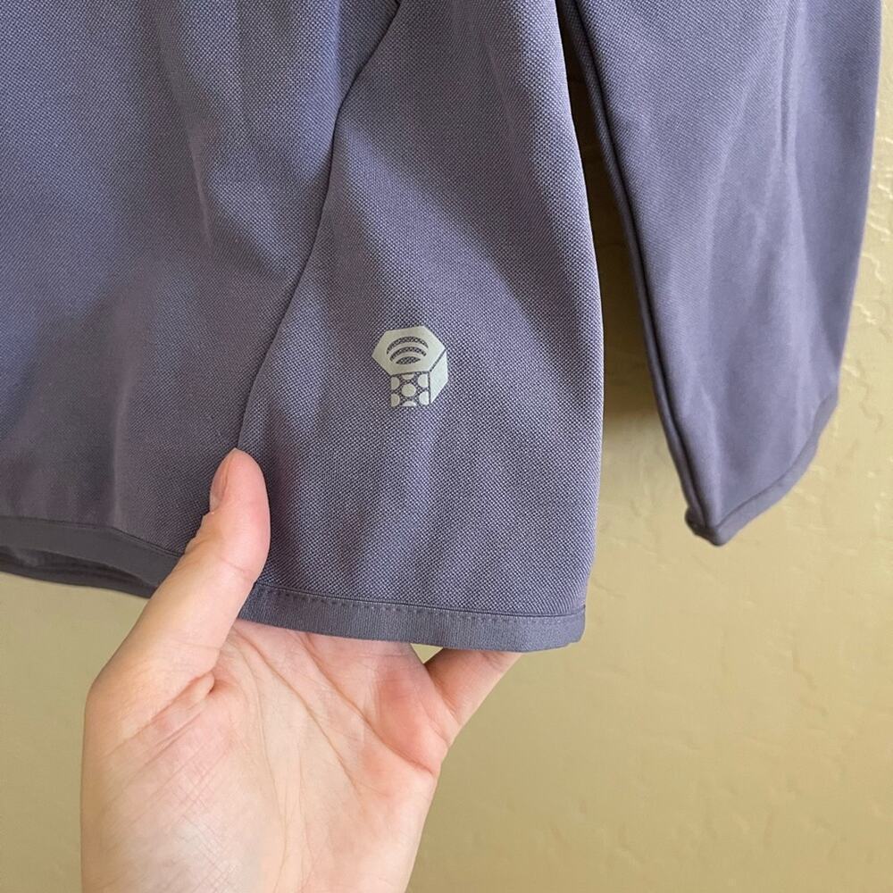 New Mountain Hardware Norse Peak/2 Purple Zip Up Jacket XS - Picture 4 of 10